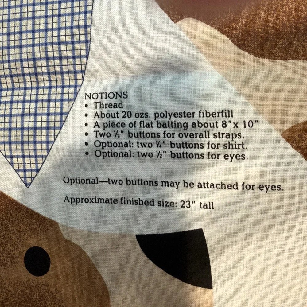 VIP Cranston Prints Works Cut & Sew Cotton fabric panel Country Dog 60